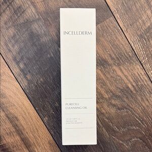 Incellderm Purecell Cleansing Oil